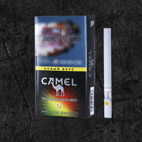 Сигареты Кэмел Компакт 110 Саншайн Краш (Camel Compact 110 Sunshine Crush)